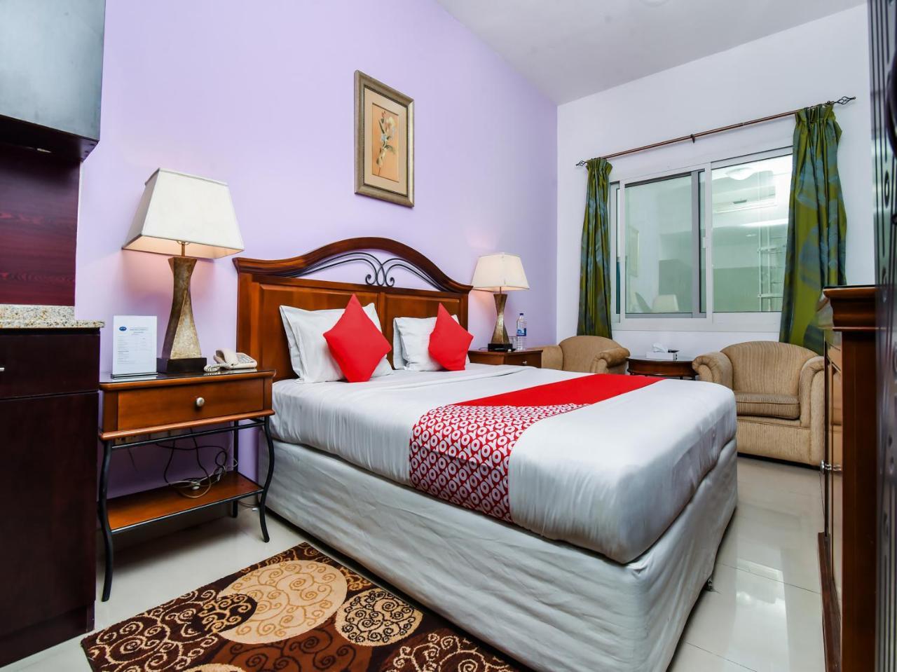 Oyo 138 Empire Hotel Apartments 두바이 외부 사진