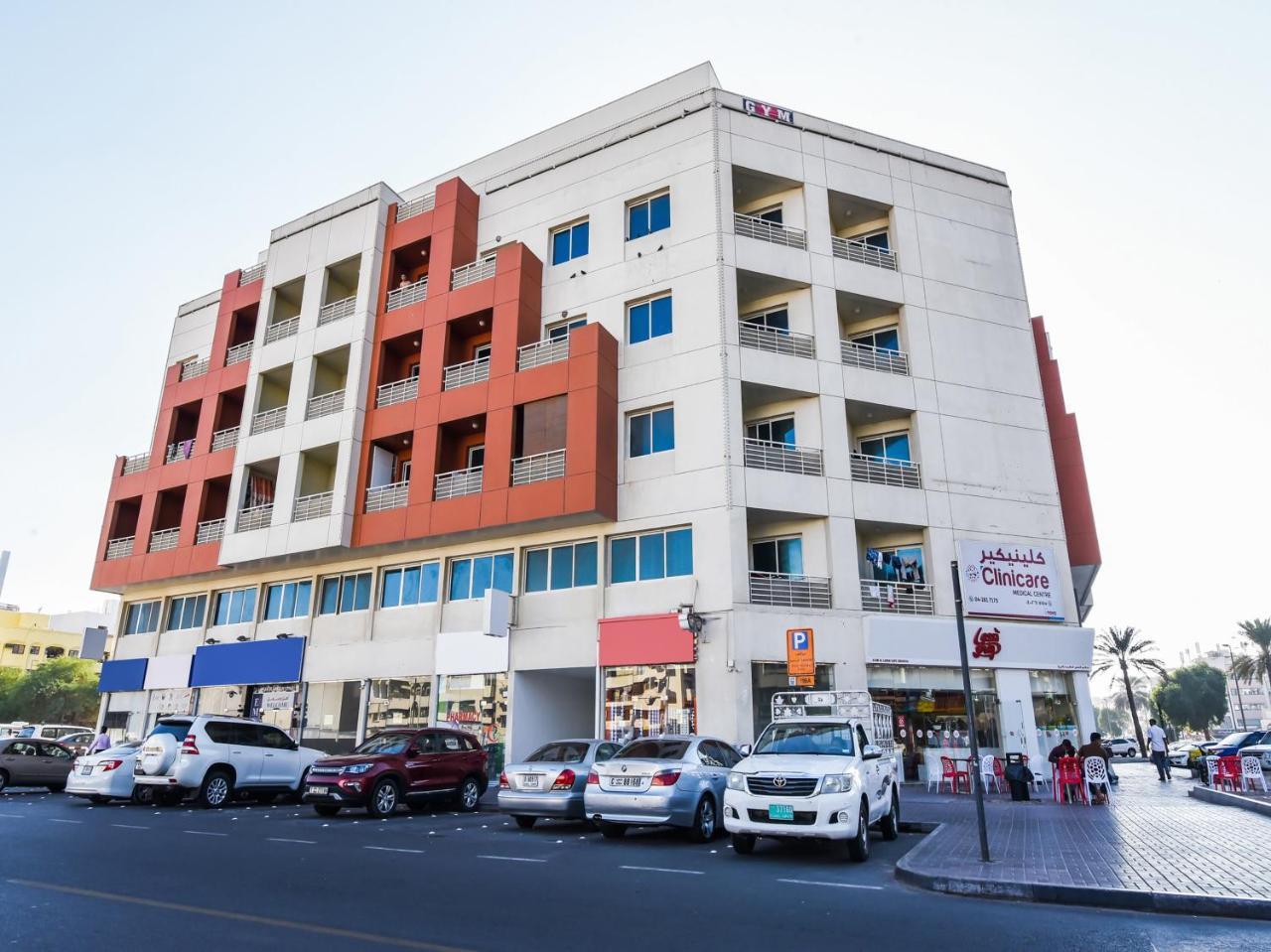 Oyo 138 Empire Hotel Apartments 두바이 외부 사진
