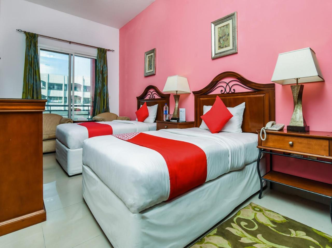 Oyo 138 Empire Hotel Apartments 두바이 외부 사진