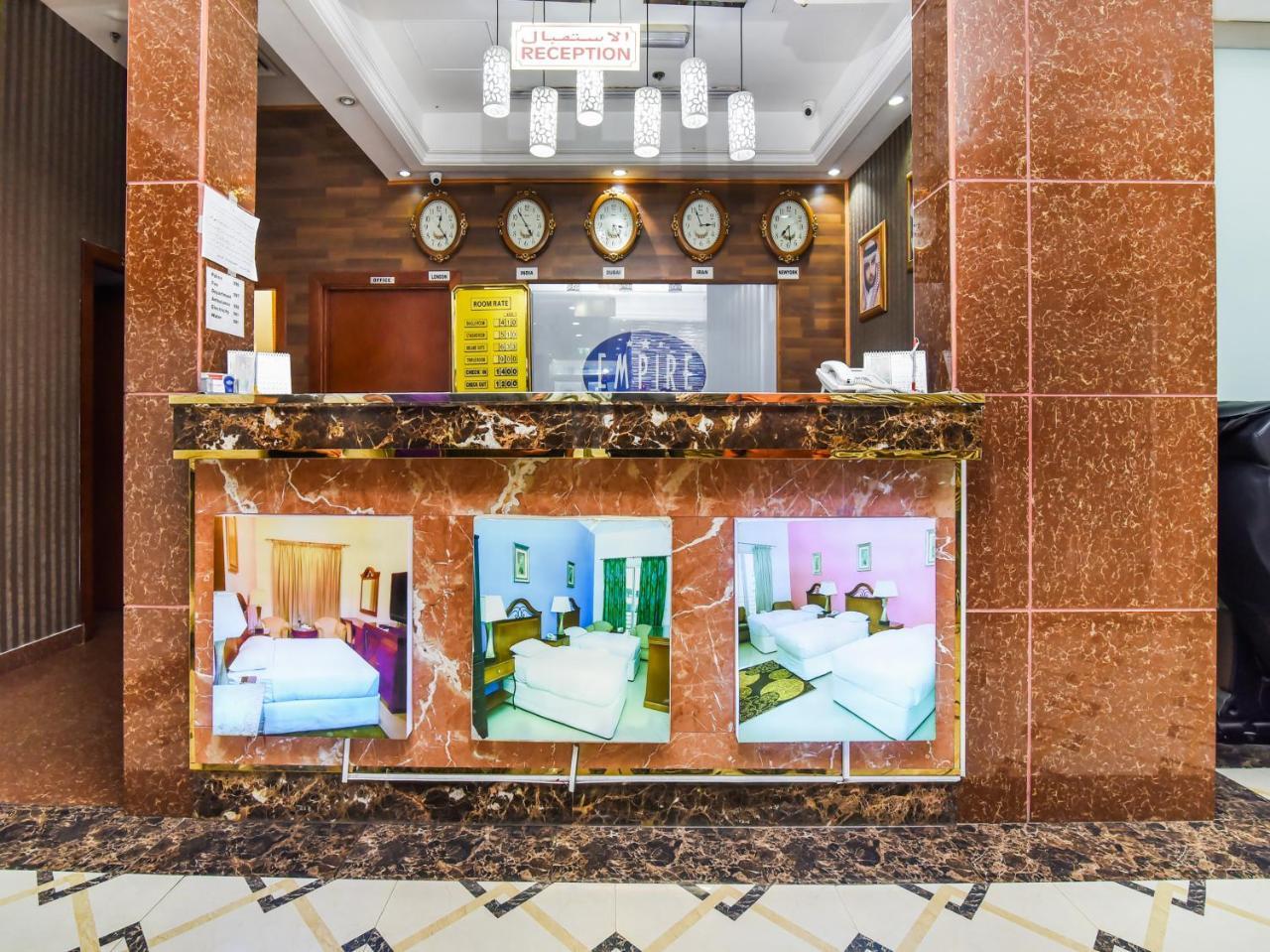 Oyo 138 Empire Hotel Apartments 두바이 외부 사진