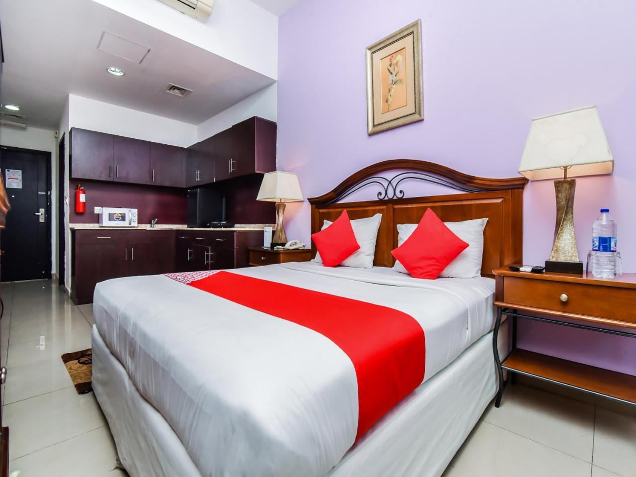 Oyo 138 Empire Hotel Apartments 두바이 외부 사진