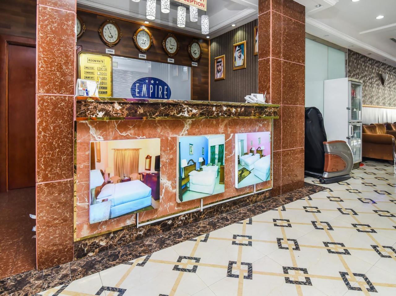 Oyo 138 Empire Hotel Apartments 두바이 외부 사진