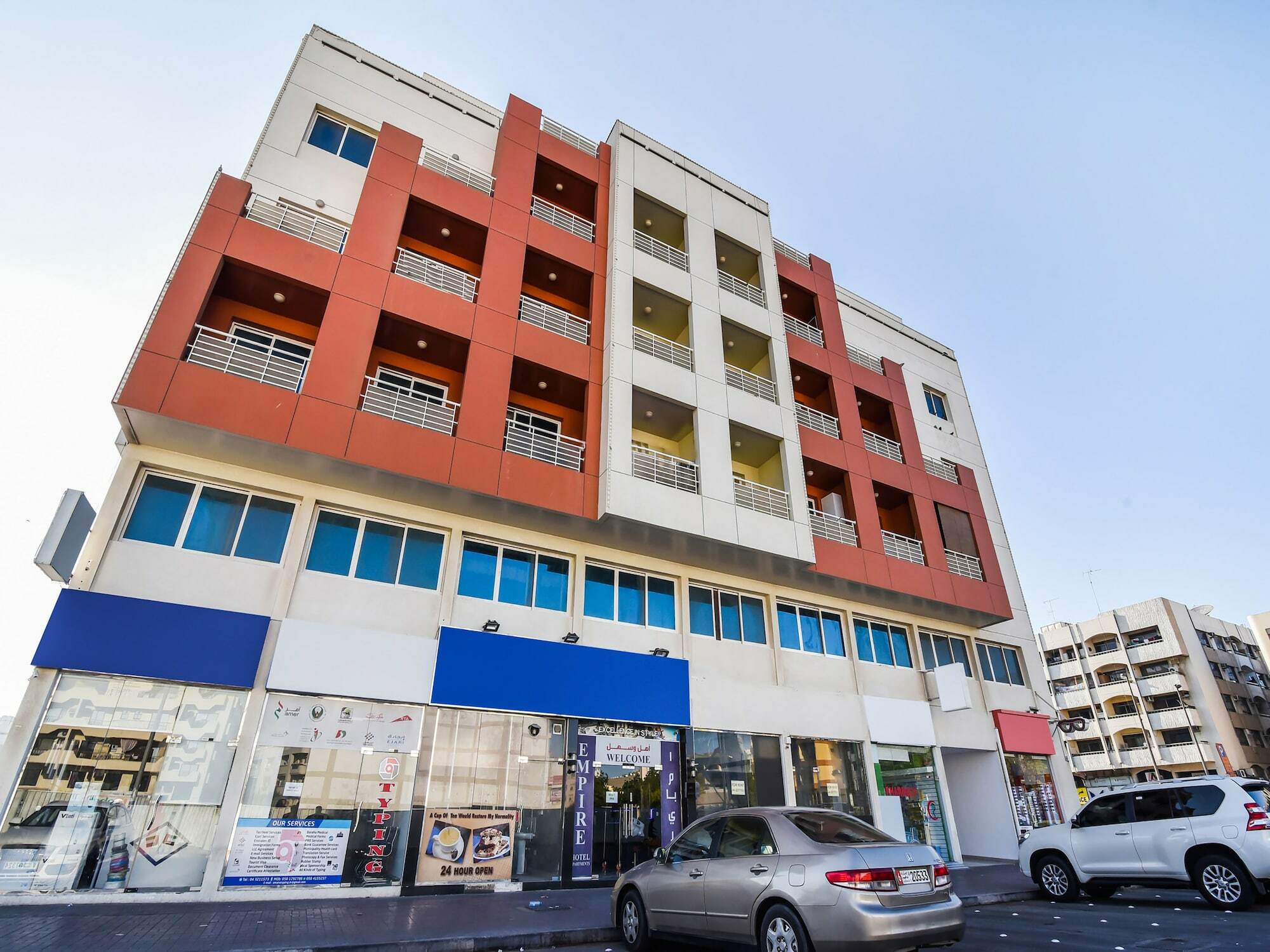 Oyo 138 Empire Hotel Apartments 두바이 외부 사진
